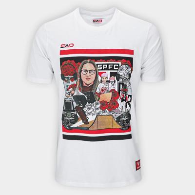 Camiseta São Paulo  Linha Pamela