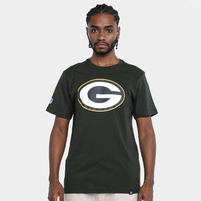 Camiseta NFL Green Bay Packers Gbay 28 Masculina