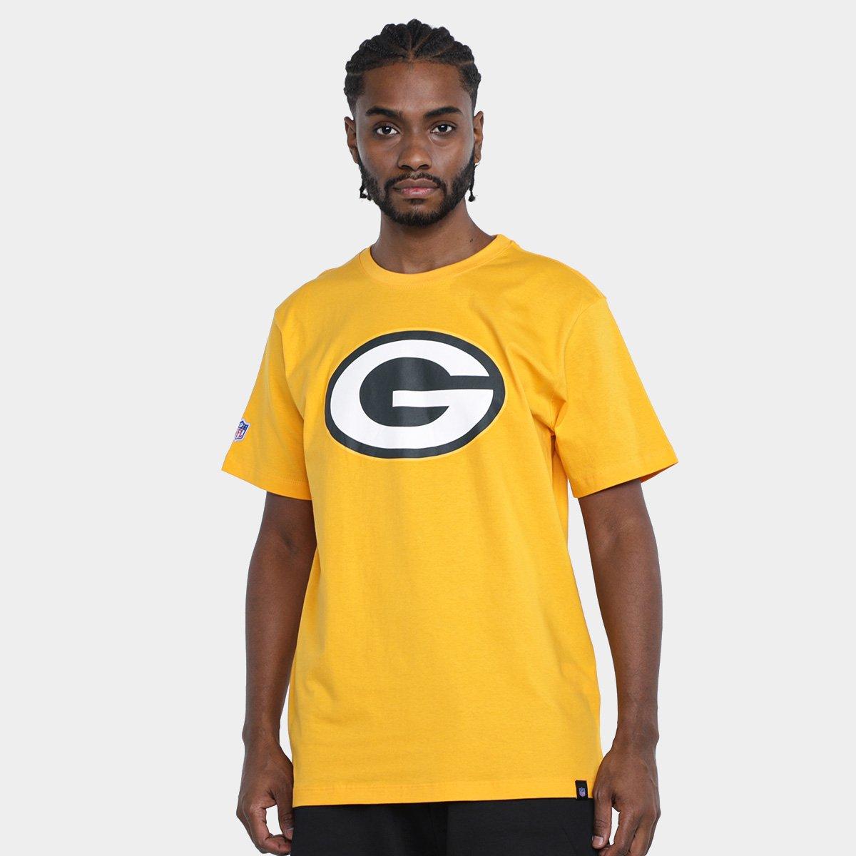 Camiseta NFL Green Bay Packers Gbay 28 Masculina - 1
