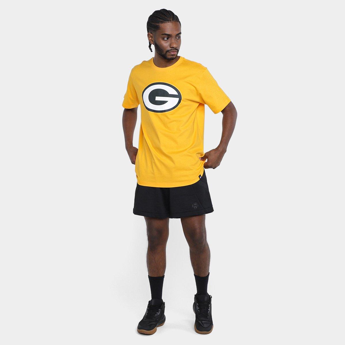 Camiseta NFL Green Bay Packers Gbay 28 Masculina - 4