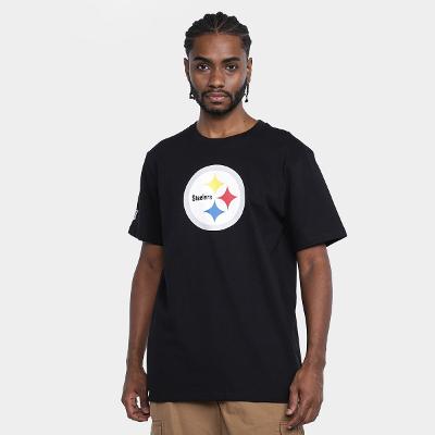 Camiseta NFL Pittsburgh Steelers Logo Masculina