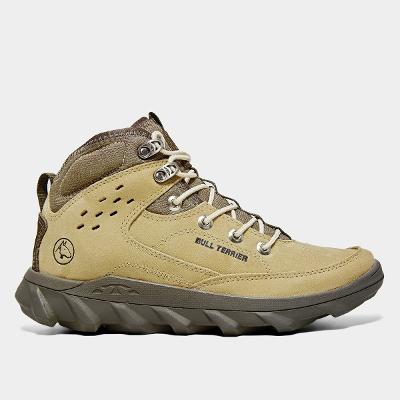 Bota Couro Bull Terrier Cargo Masculina