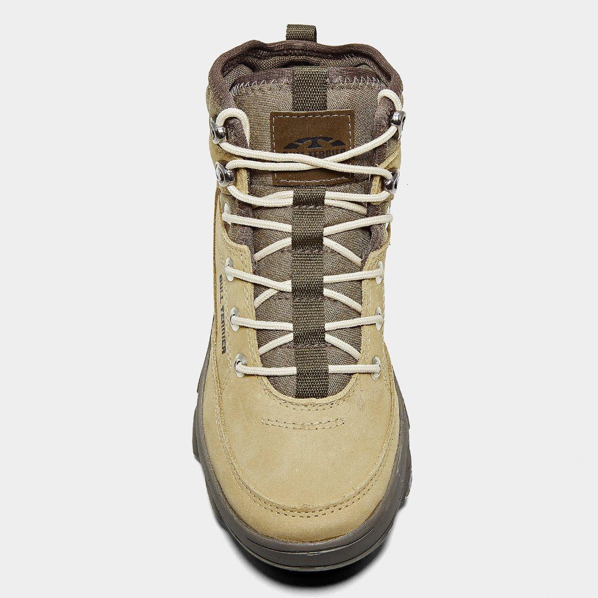 Bota Couro Bull Terrier Cargo Masculina - 4
