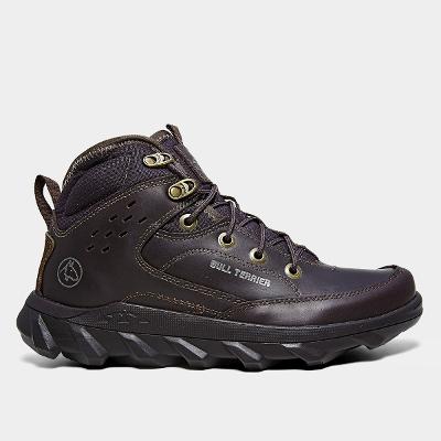 Bota Couro Bull Terrier Cargo Masculina