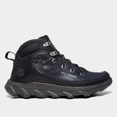 Bota Couro Bull Terrier Cargo Masculina