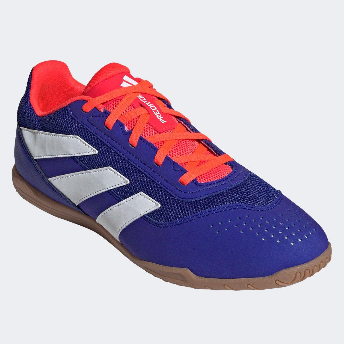 Chuteira Futsal Adidas Predator 24 Club Unissex - 2