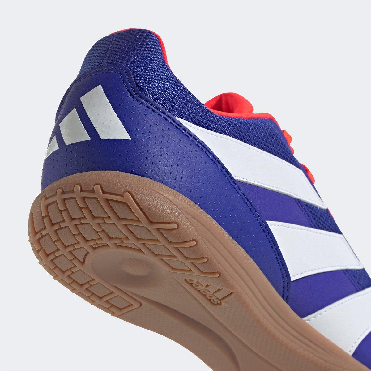 Chuteira Futsal Adidas Predator 24 Club Unissex - 6