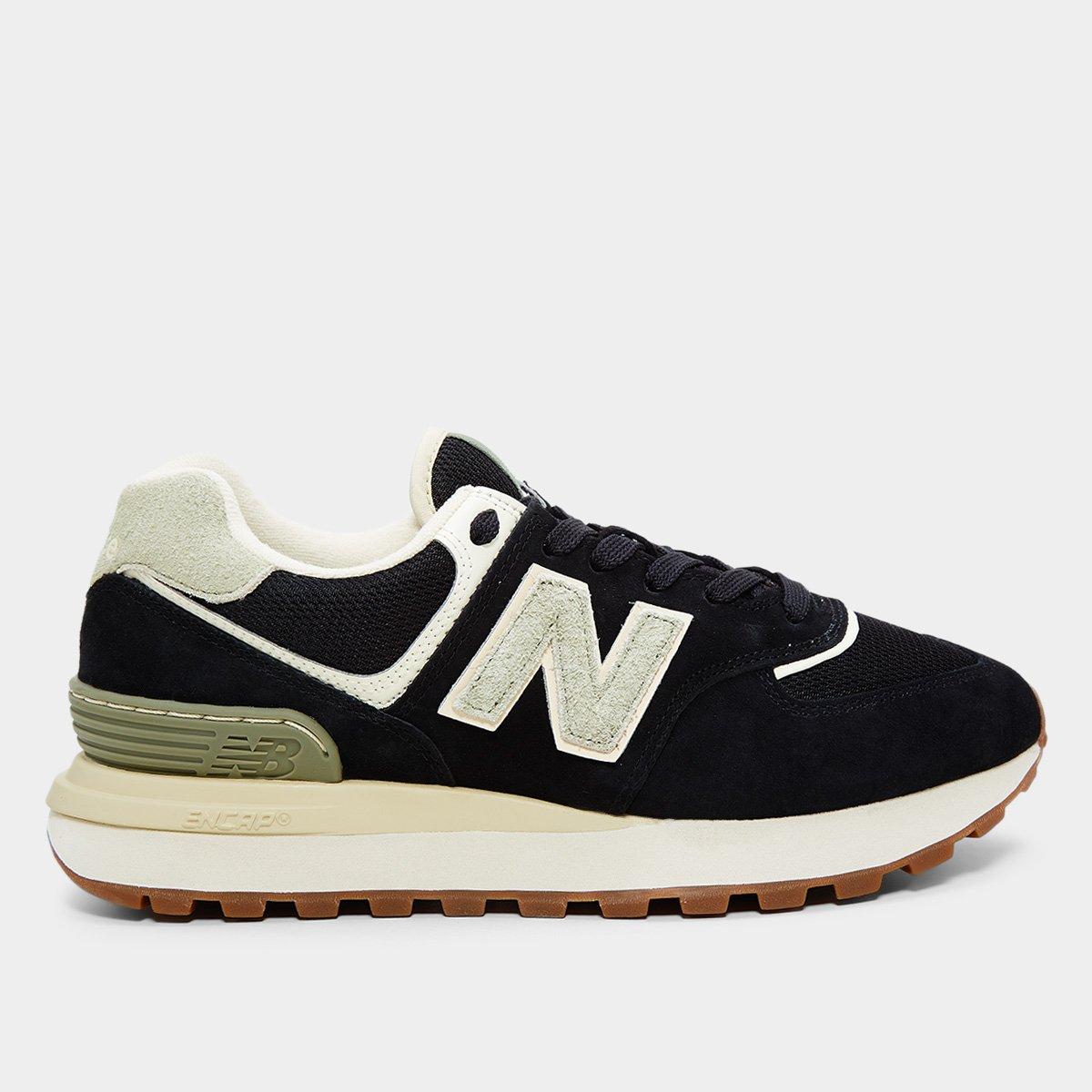 Tênis Couro New Balance NB 574 Legacy - 1