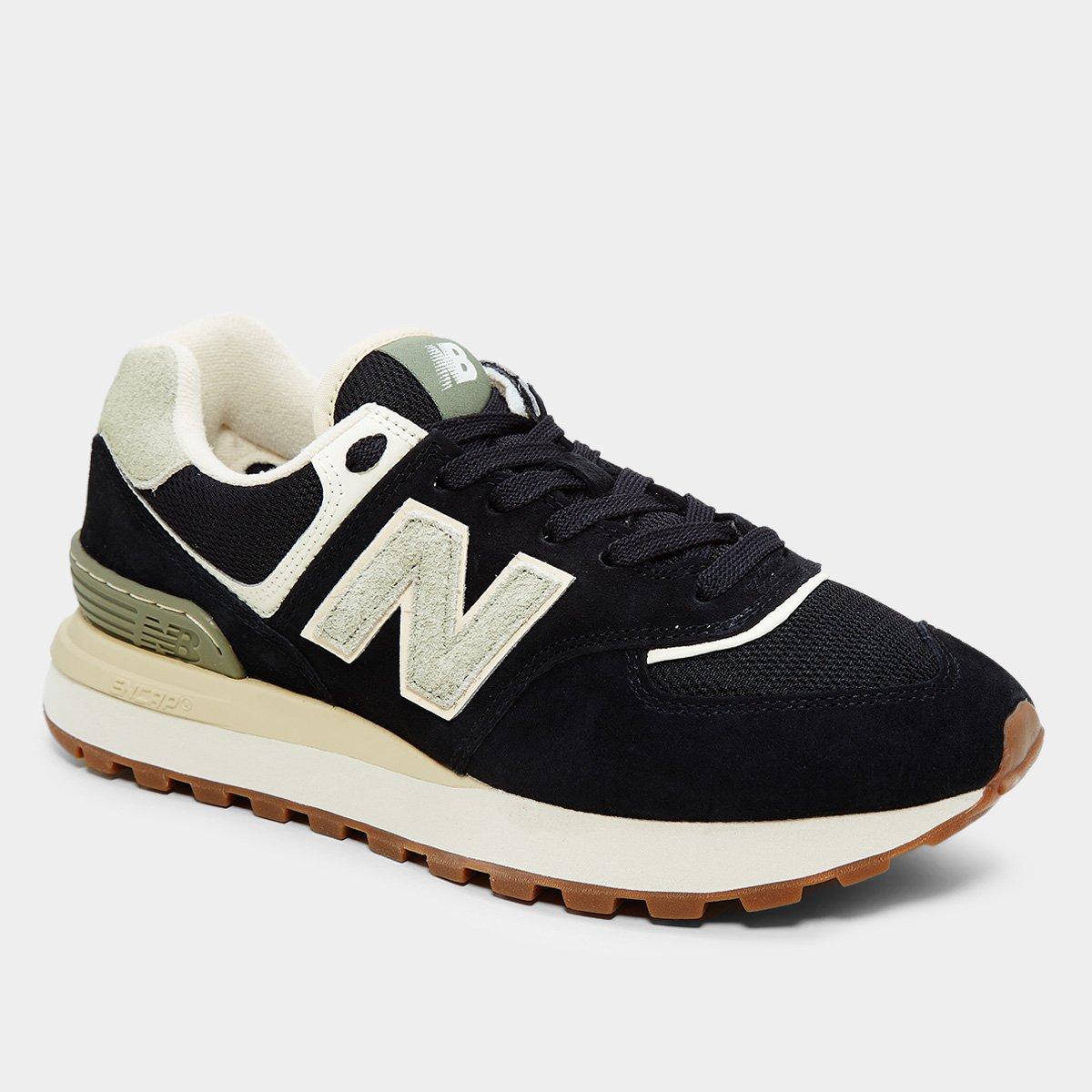 Tênis Couro New Balance NB 574 Legacy - 2