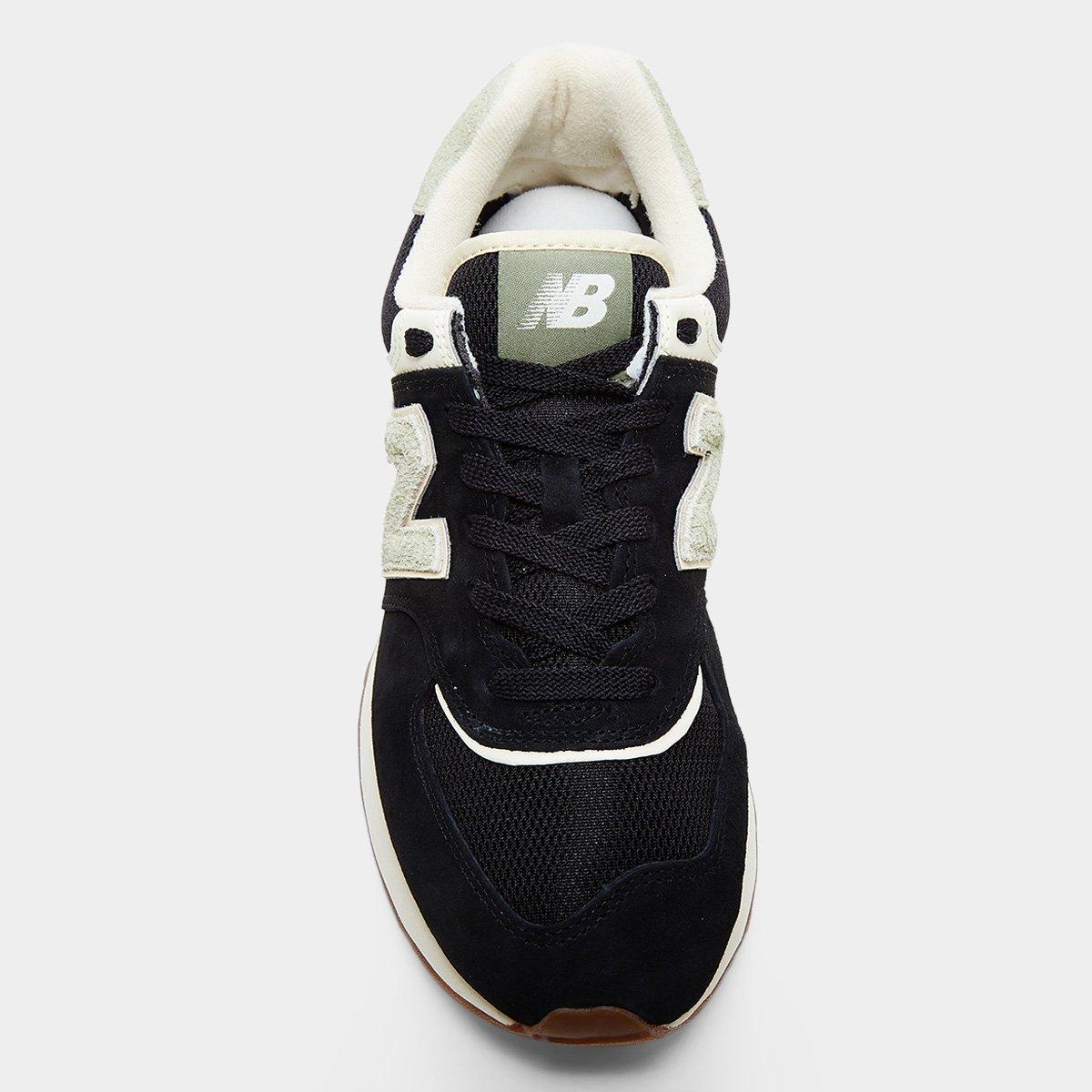 Tênis Couro New Balance NB 574 Legacy - 4