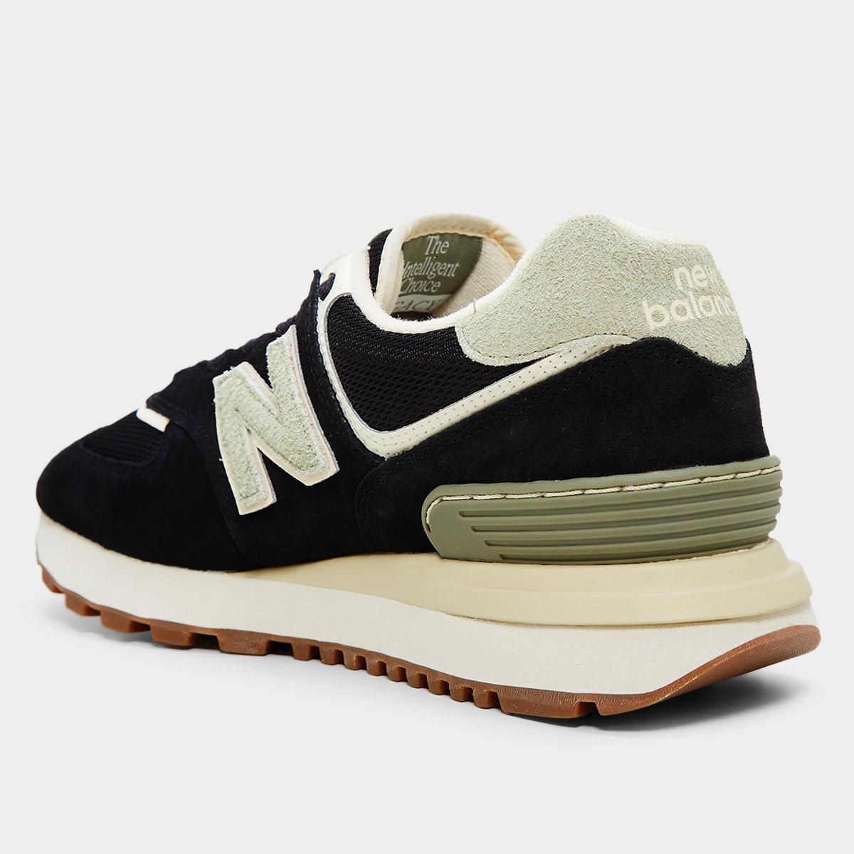 Tênis Couro New Balance NB 574 Legacy - 3