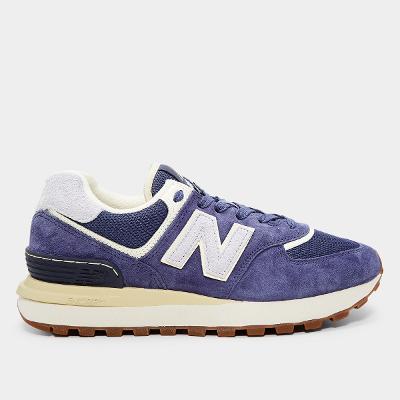 Tênis Couro New Balance NB 574 Legacy