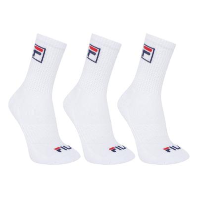 Kit Meia Fila Cano Médio Fbox Br 3 Pares