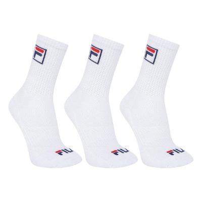 Kit Meia Fila Cano Médio Fbox Br 3 Pares