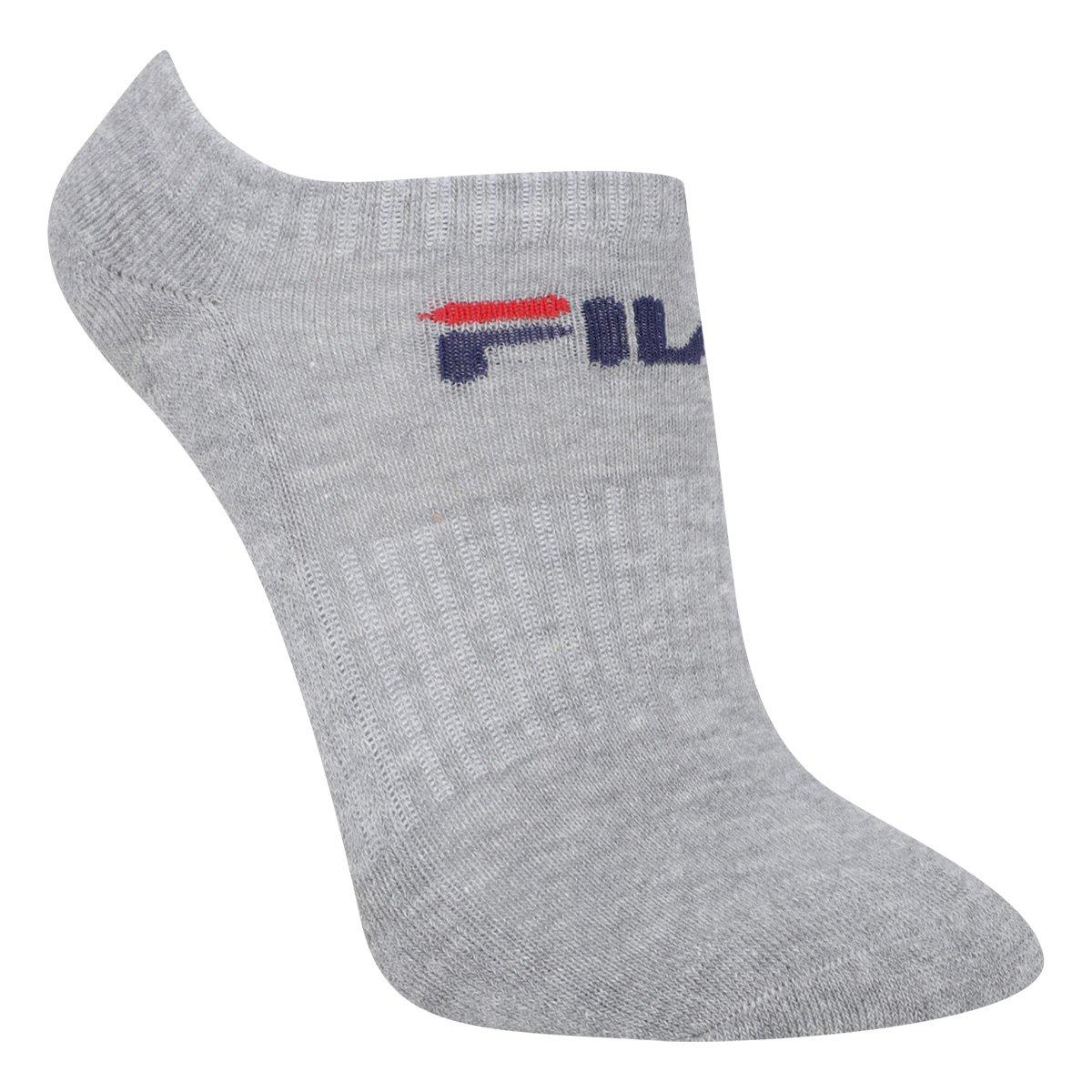 Kit Meia Fila Cano Curto Br C/3 Pares - 3