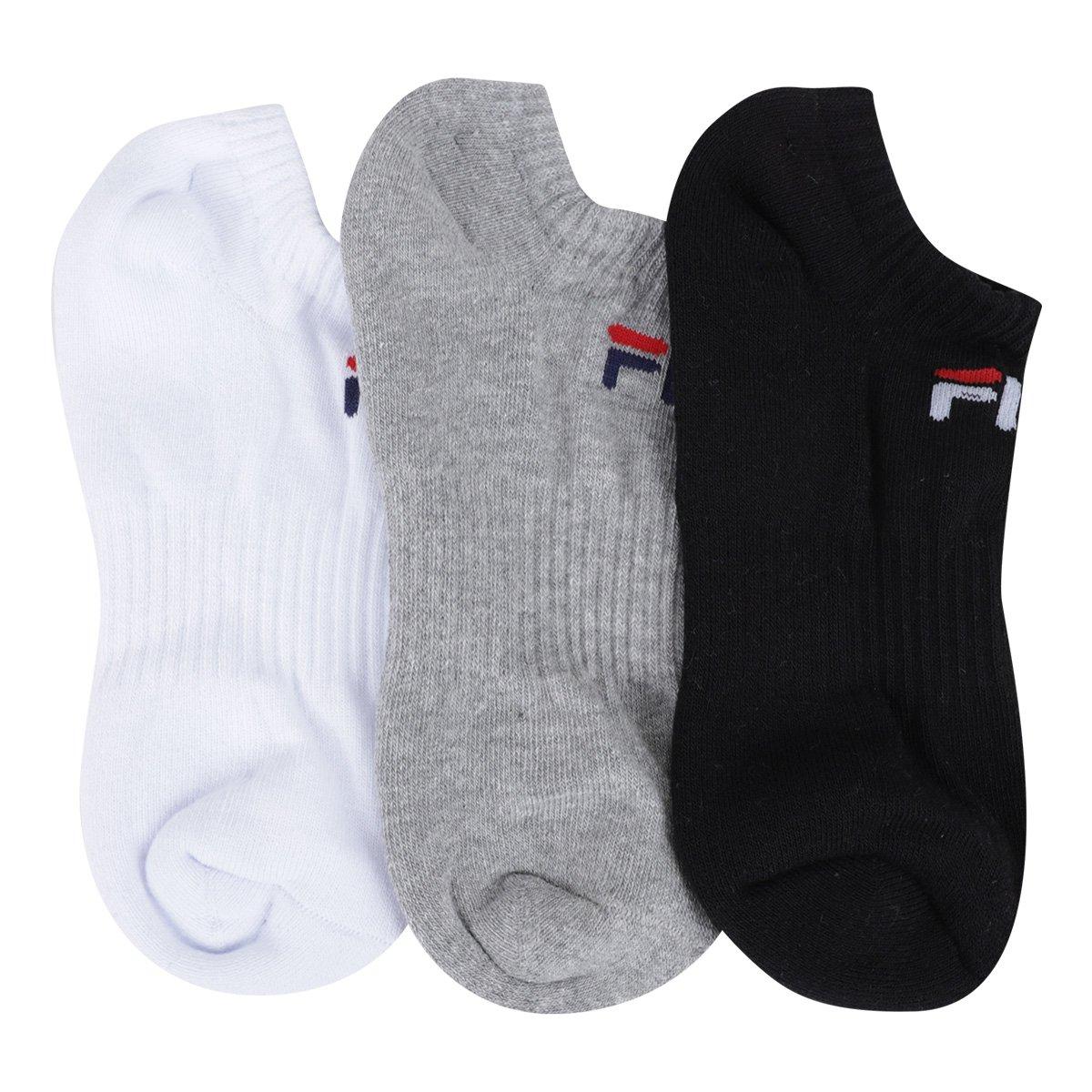 Kit Meia Fila Cano Curto Br C/3 Pares - 5