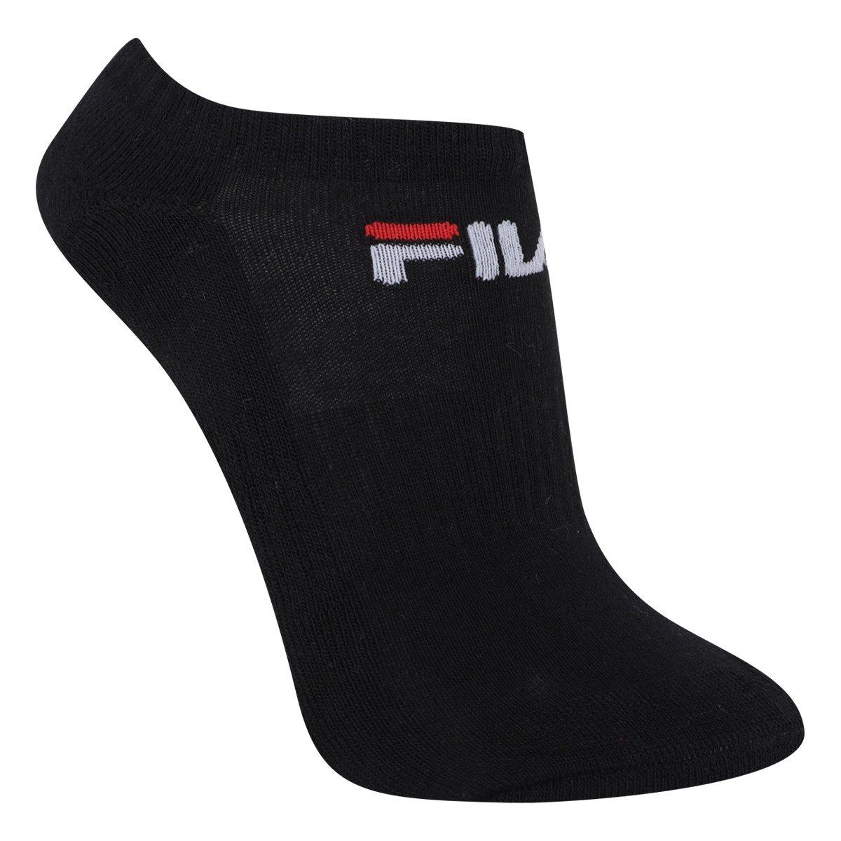 Kit Meia Fila Cano Curto Br C/3 Pares - 2