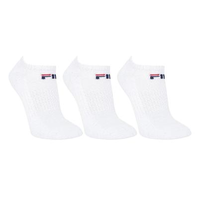 Kit Meia Fila Cano Curto Br C/3 Pares