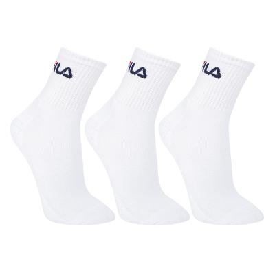 Kit Meia Fila Cano Medio Br C/3 Pares