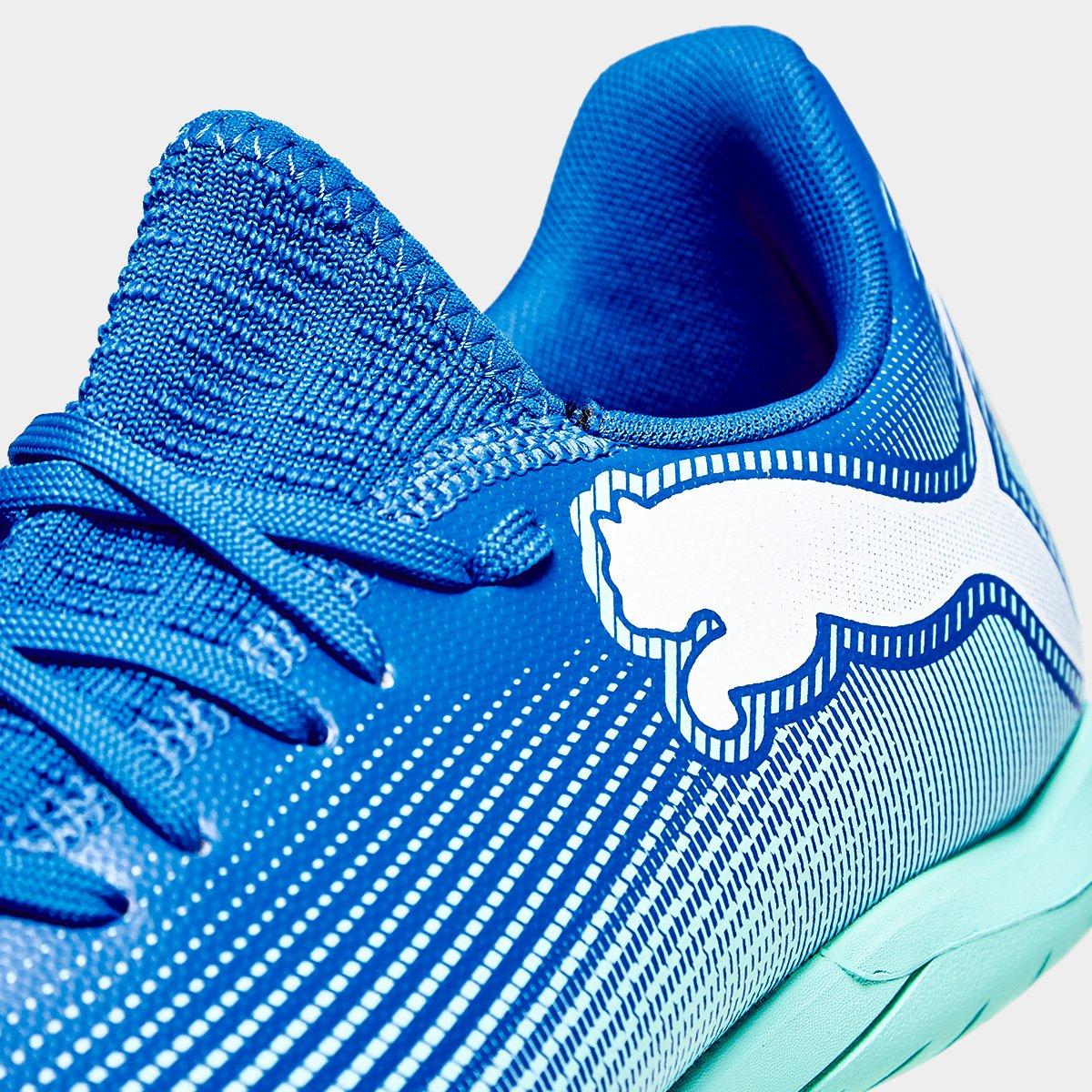 Chuteira Futsal Puma Future 7 Play Unissex - 8