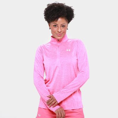 Blusa Under Armour Tech Zip Feminina