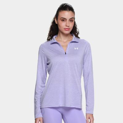 Blusa Under Armour Tech Zip Feminina