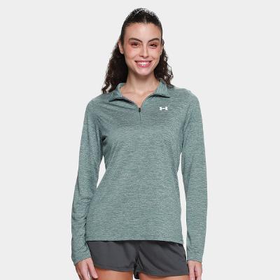 Blusa Under Armour Tech Zip Feminina