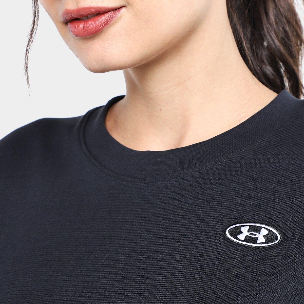 Camiseta Under Armour HW Embroid Patc Feminina - 3