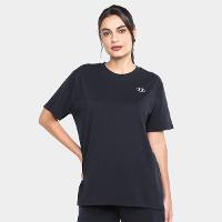 Camiseta Under Armour HW Embroid Patc Feminina - 1