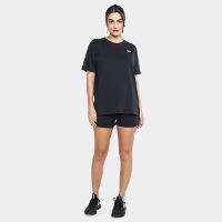 Camiseta Under Armour HW Embroid Patc Feminina - 4