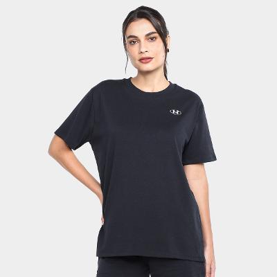 Camiseta Under Armour HW Embroid Patc Feminina