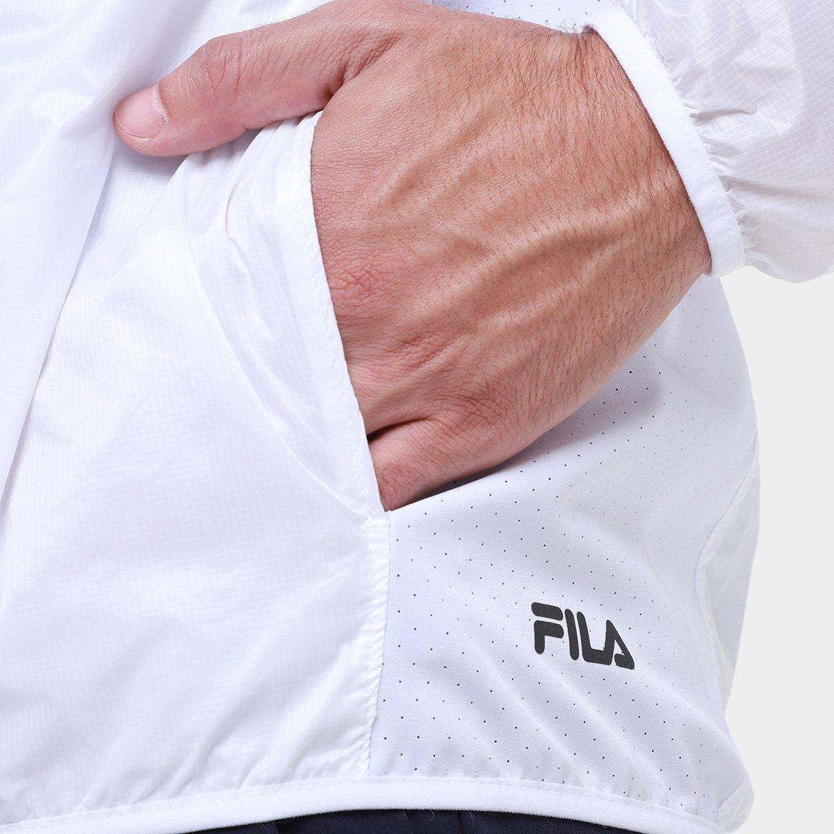 Jaqueta Corta Vento Fila Core Run Masculina - 3