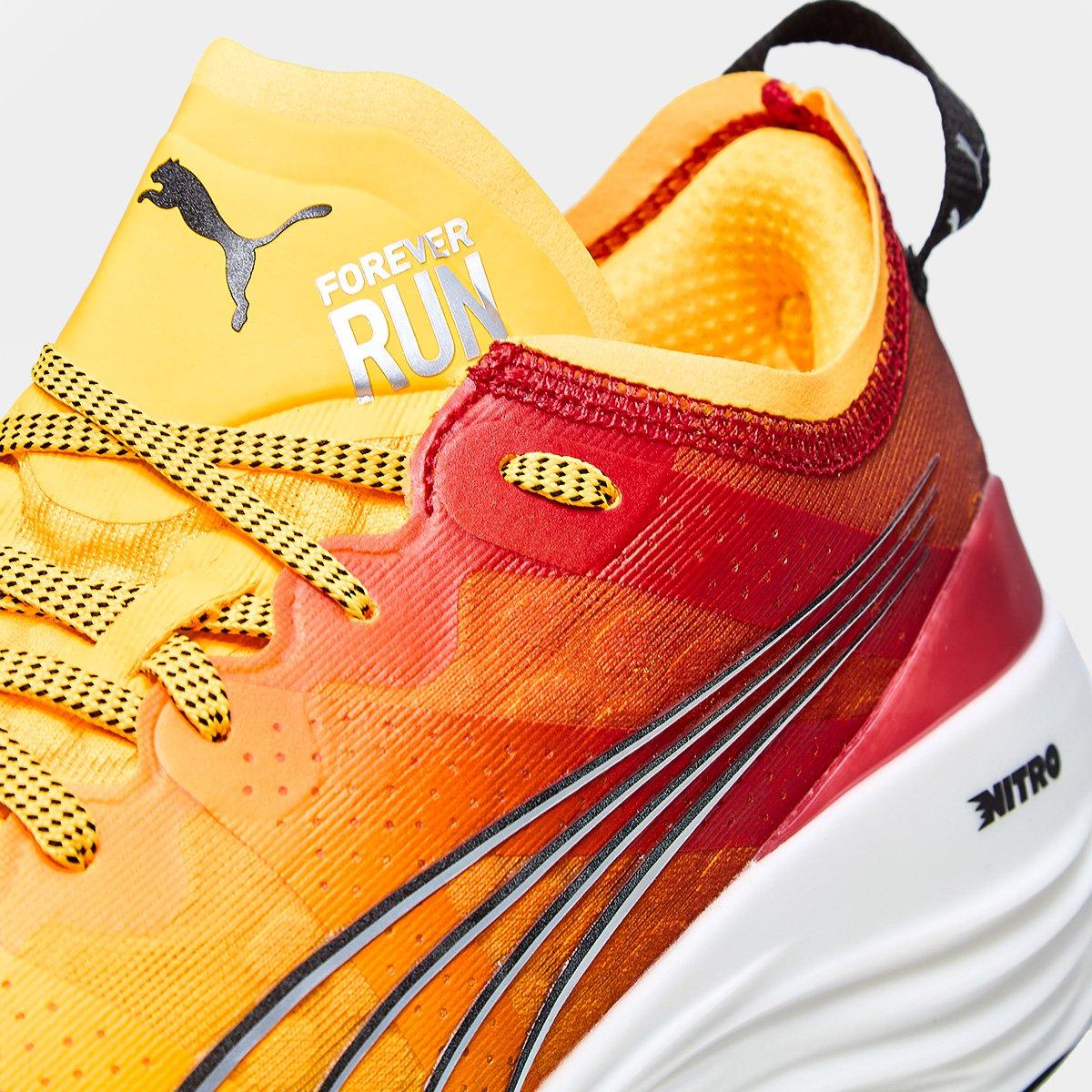 Tênis de Corrida Puma ForeverRun Nitro Fade Masculino - 8
