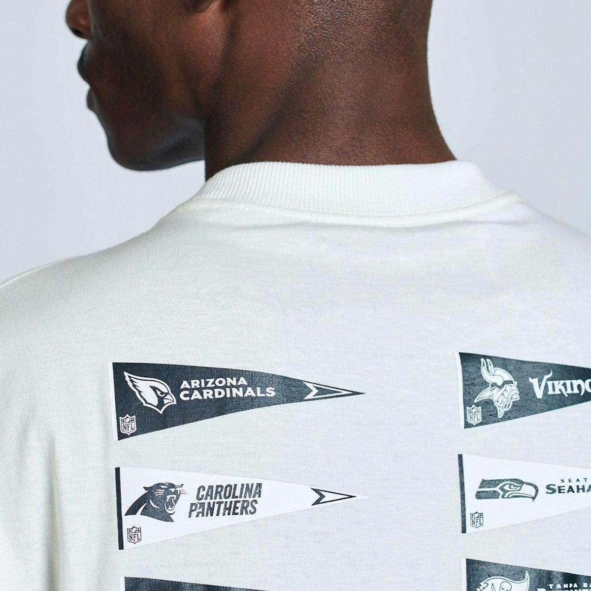 Camiseta Bold Approve X NFL Basic Conf. I - 5