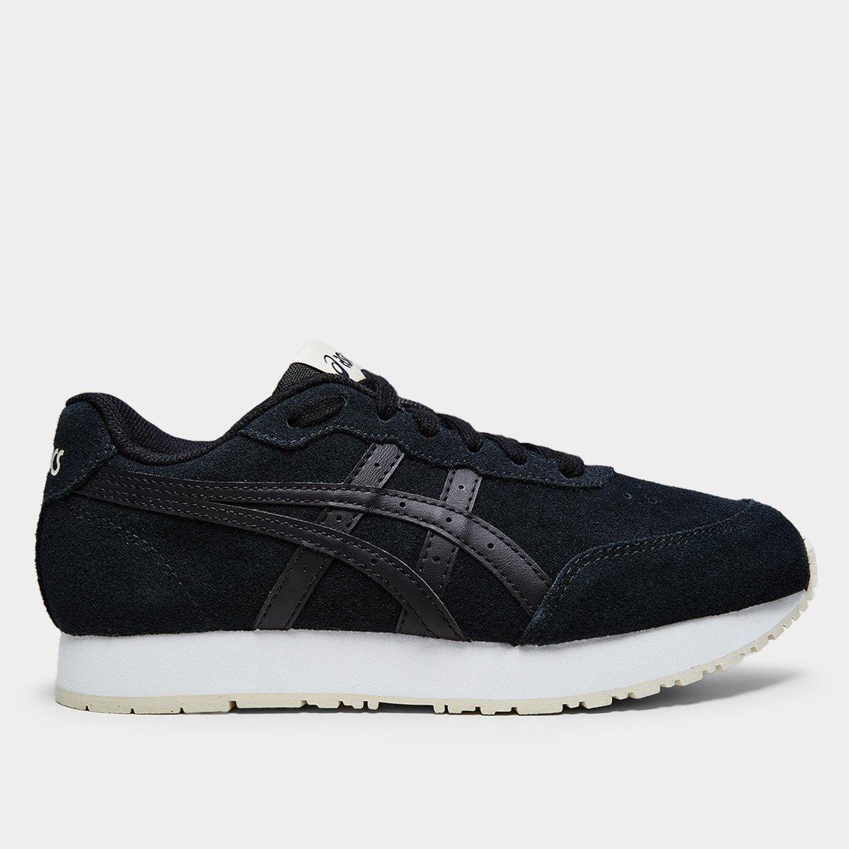 Tênis Couro Asics Forest Feminino - 1