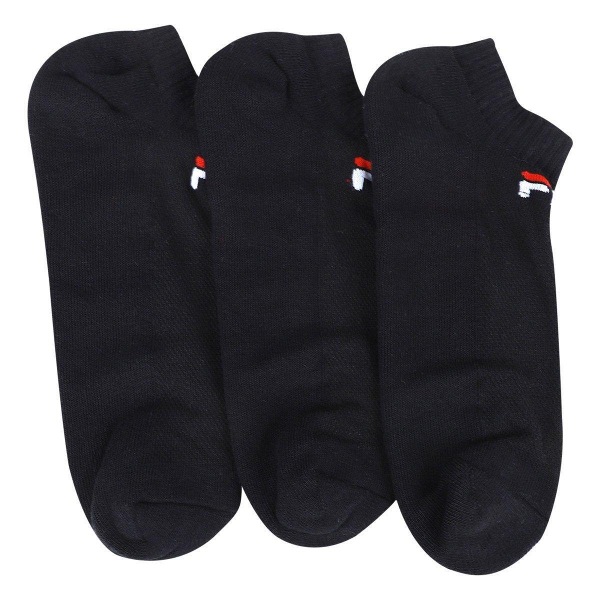 Kit Meia Fila Cano Curto Light C/3 Pares - 3