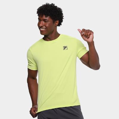 Camiseta Fila Reflective Core Run Masculina