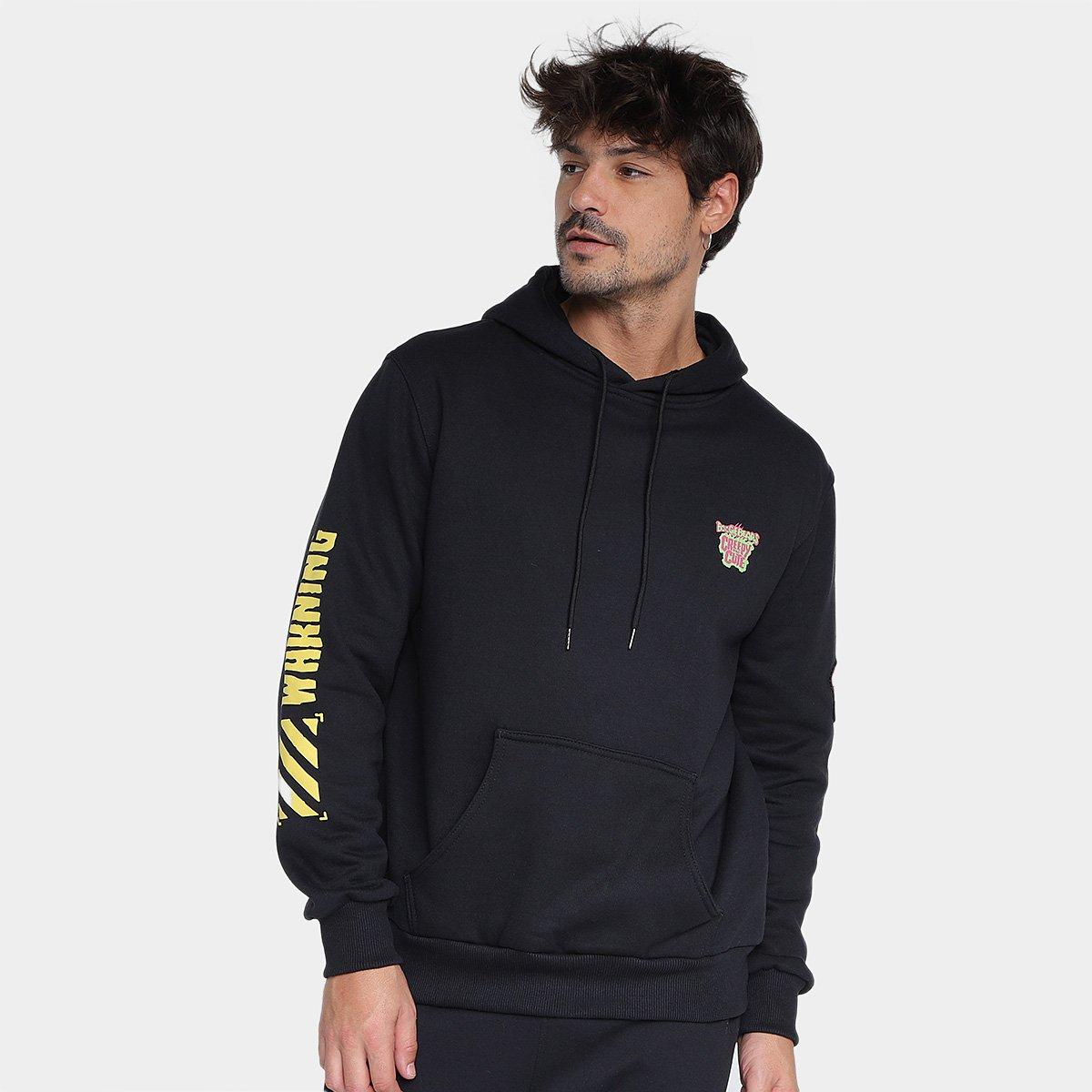 Moletom Iron Studios Residiuum Capuz - 1