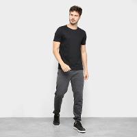 Kit Camiseta Básica Masculina c/ 5 Peças - 6