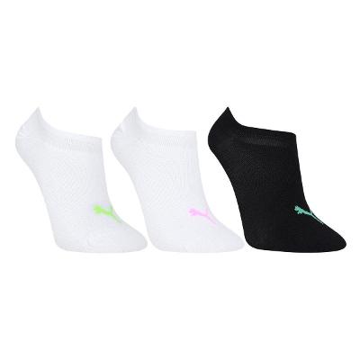 Meia Soquete Puma Invisível - 3 Pares