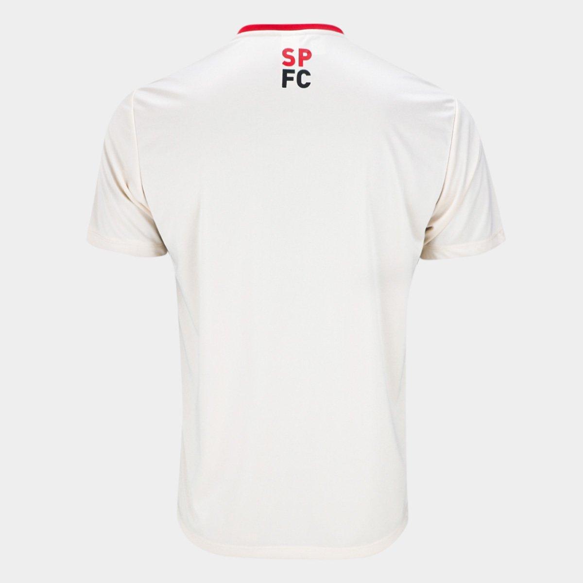 Camiseta São Paulo Braziline Fundamento Masculina - 2