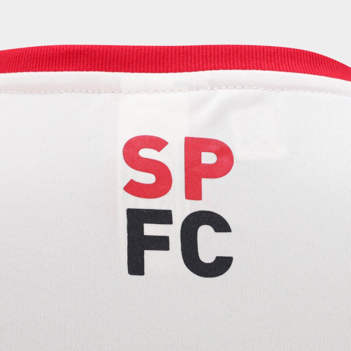 Camiseta São Paulo Braziline Fundamento Masculina - 4