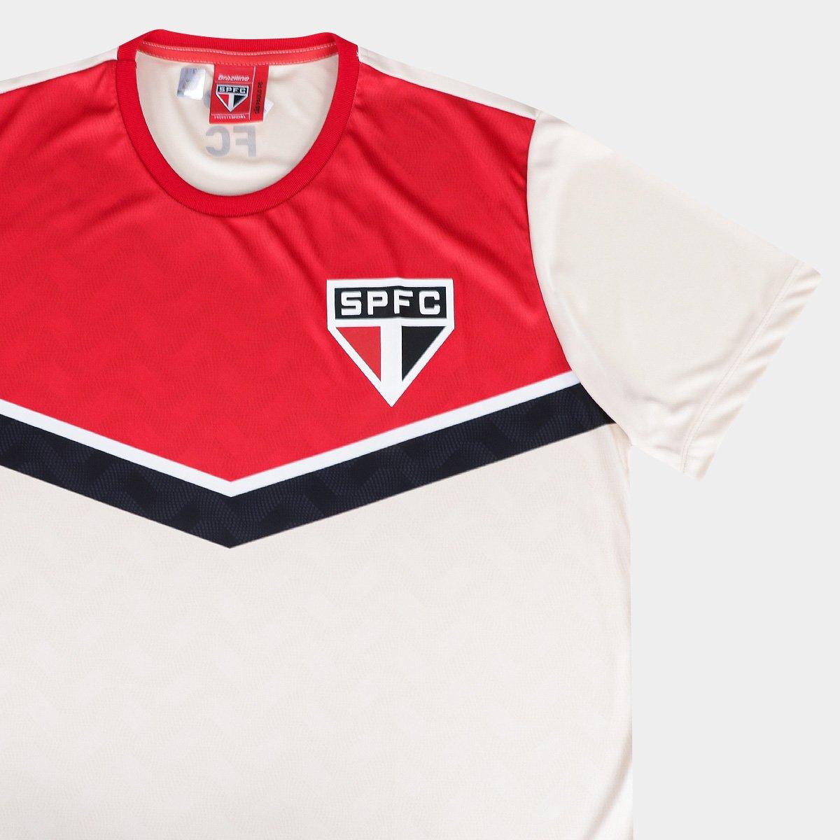 Camiseta São Paulo Braziline Fundamento Masculina - 5