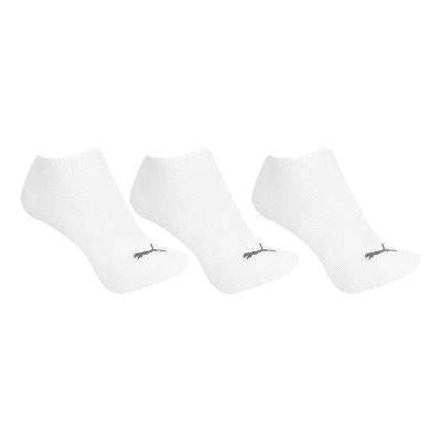 Meia Cano Baixo Puma Logo Pacote c/ 3 Pares