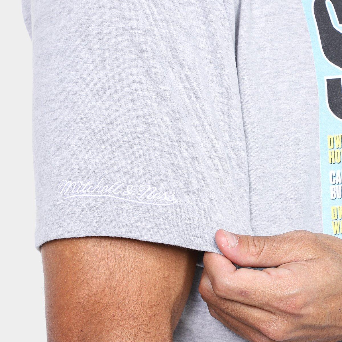 Camiseta Mitchell & Ness Denver Nuggets Slam Anthony Masculina - 3