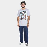 Camiseta Mitchell & Ness Denver Nuggets Slam Anthony Masculina - 5