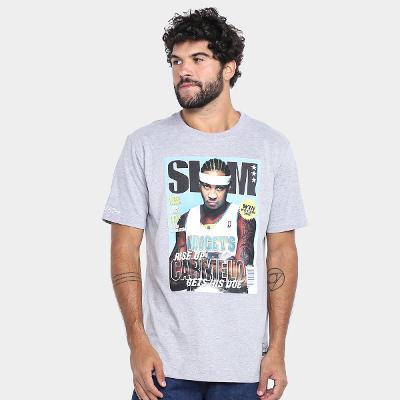 Camiseta Mitchell & Ness Denver Nuggets Slam Anthony Masculina