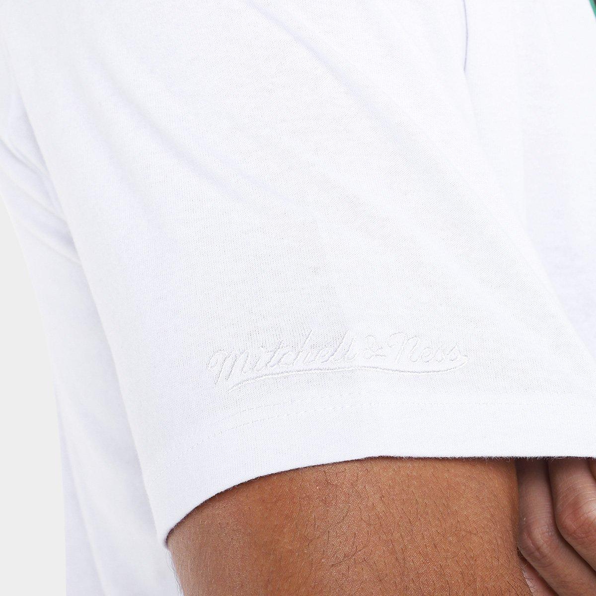 Camiseta Mitchell & Ness Boston Celtics Bird Masculina - 3