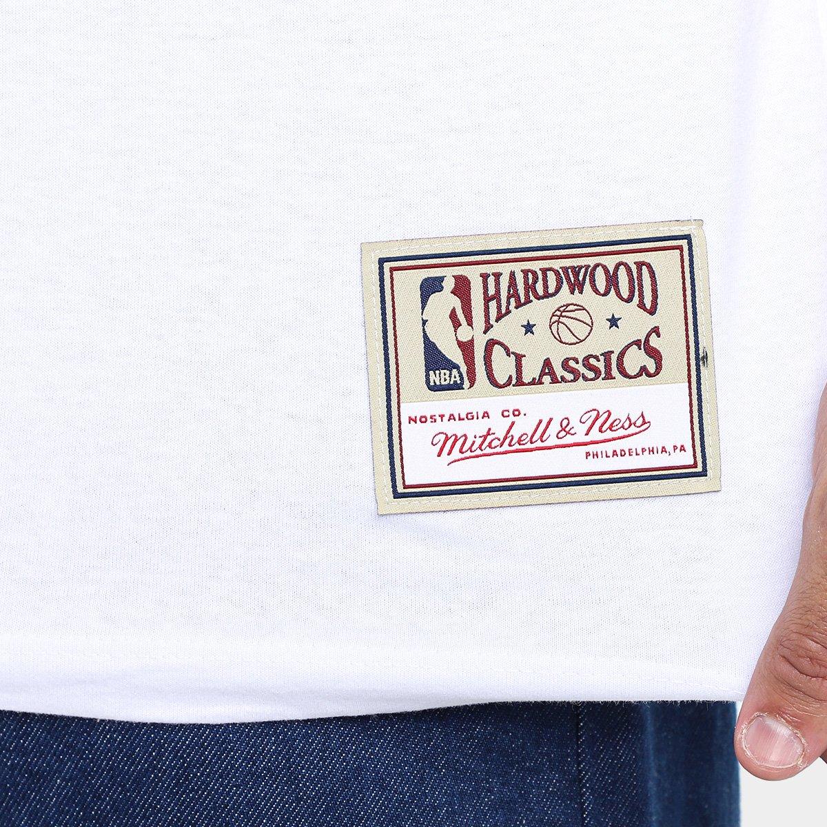 Camiseta Mitchell & Ness Boston Celtics Bird Masculina - 4