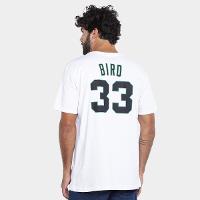 Camiseta Mitchell & Ness Boston Celtics Bird Masculina - 2